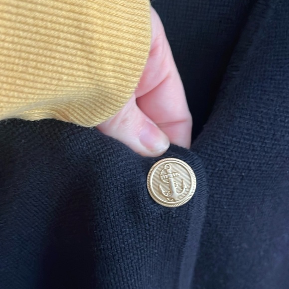 J.Crew Giselle V-neck Wool Blend Sweater-Blazer XL - Picture 9 of 9